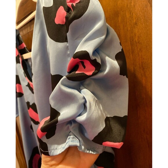 Bundle 2 Womens Tops Time and Tru Sz Medium & Unbrand Sz Large See Measurements - Picture 4 of 12